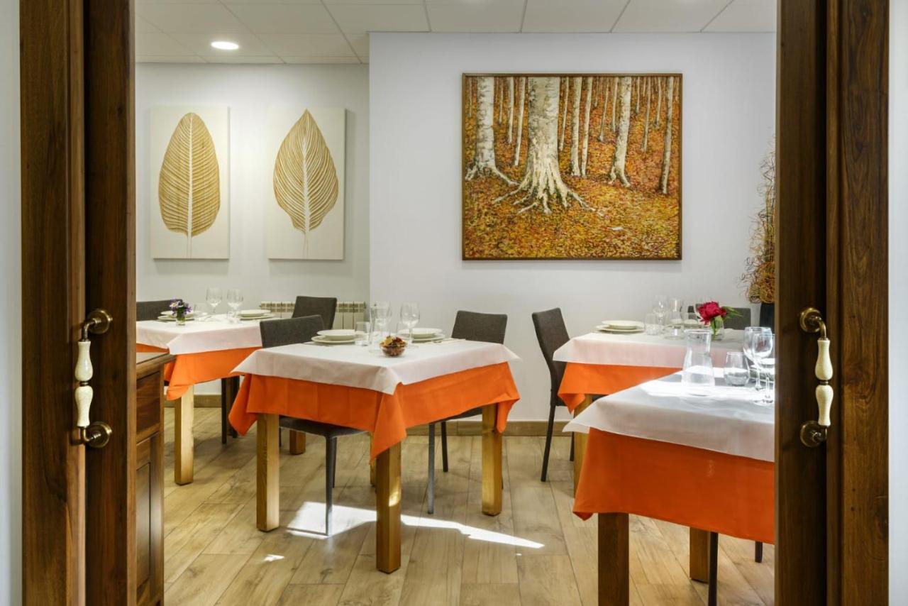 Hostal Bosque De Gamueta Ansó Esterno foto